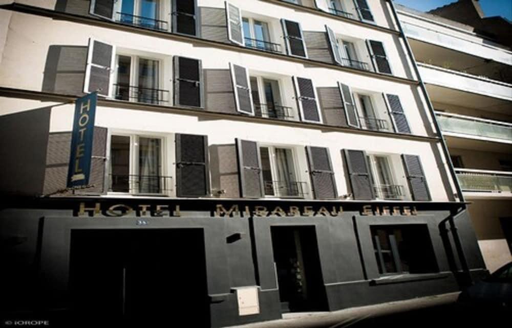 Hotel Mirabeau Eiffel Париж Екстер'єр фото