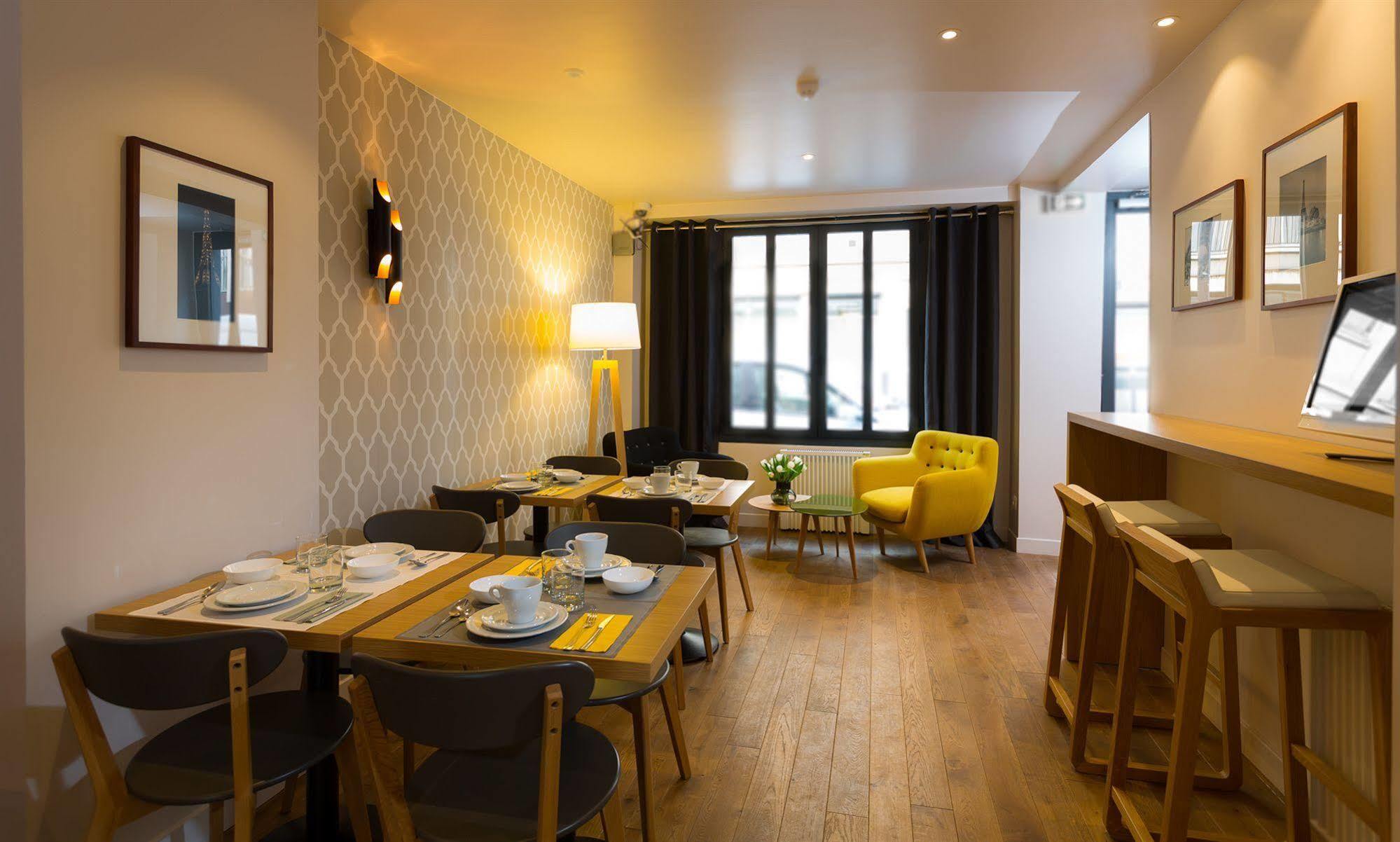 Hotel Mirabeau Eiffel Париж Екстер'єр фото