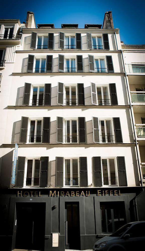 Hotel Mirabeau Eiffel Париж Екстер'єр фото